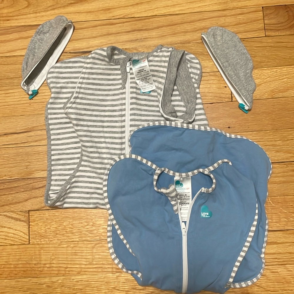 Love to Dream swaddle TWO!